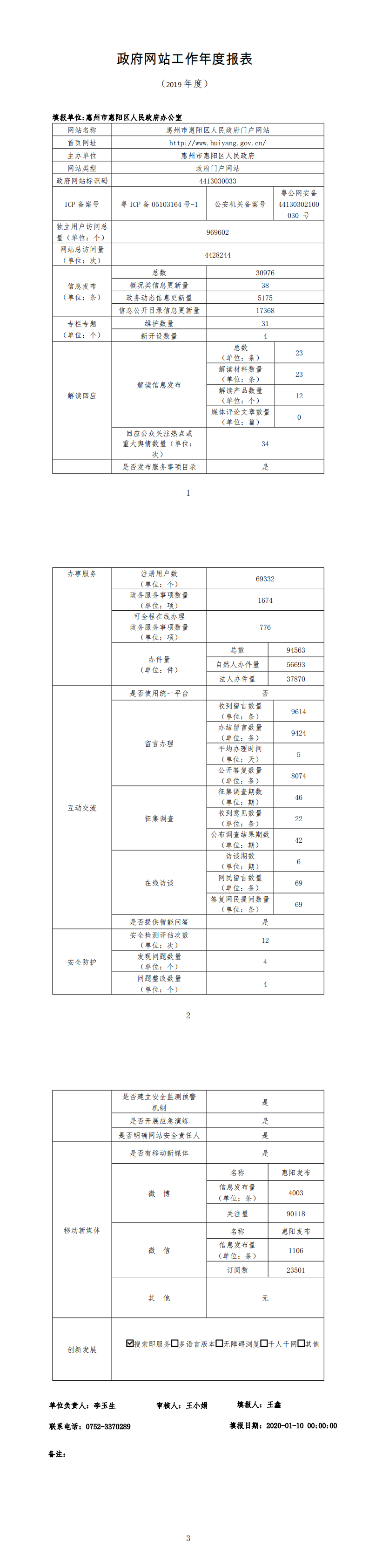 惠州市惠阳区人民政府门户网站2019年年度报表_0.png